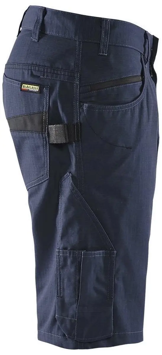 Blåkläder Service Short 1499-1330 - Donker marineblauw/Zwart