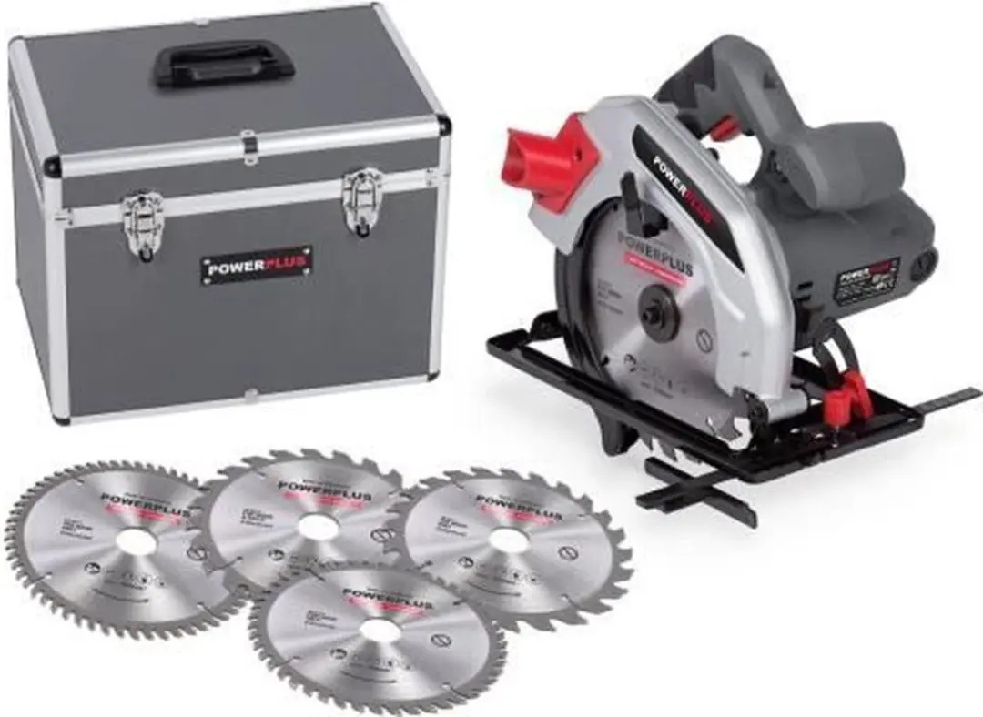 Powerplus POWESET4 Elektrische Cirkelzaag 1200W - Ø185mm