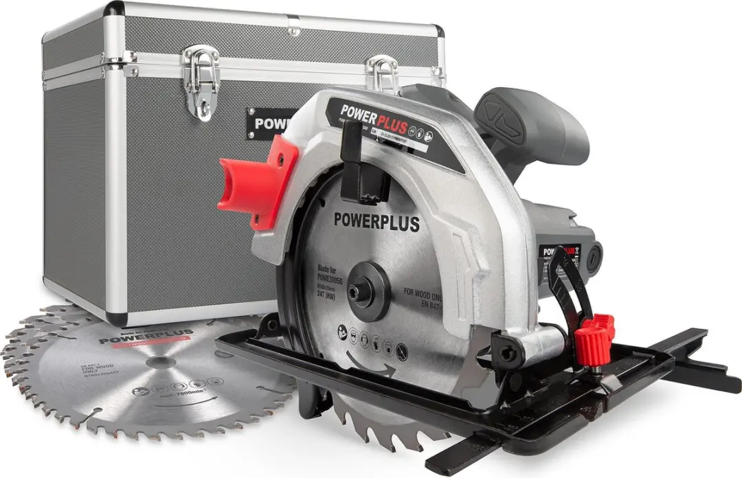 Powerplus POWESET4 Elektrische Cirkelzaag 1200W