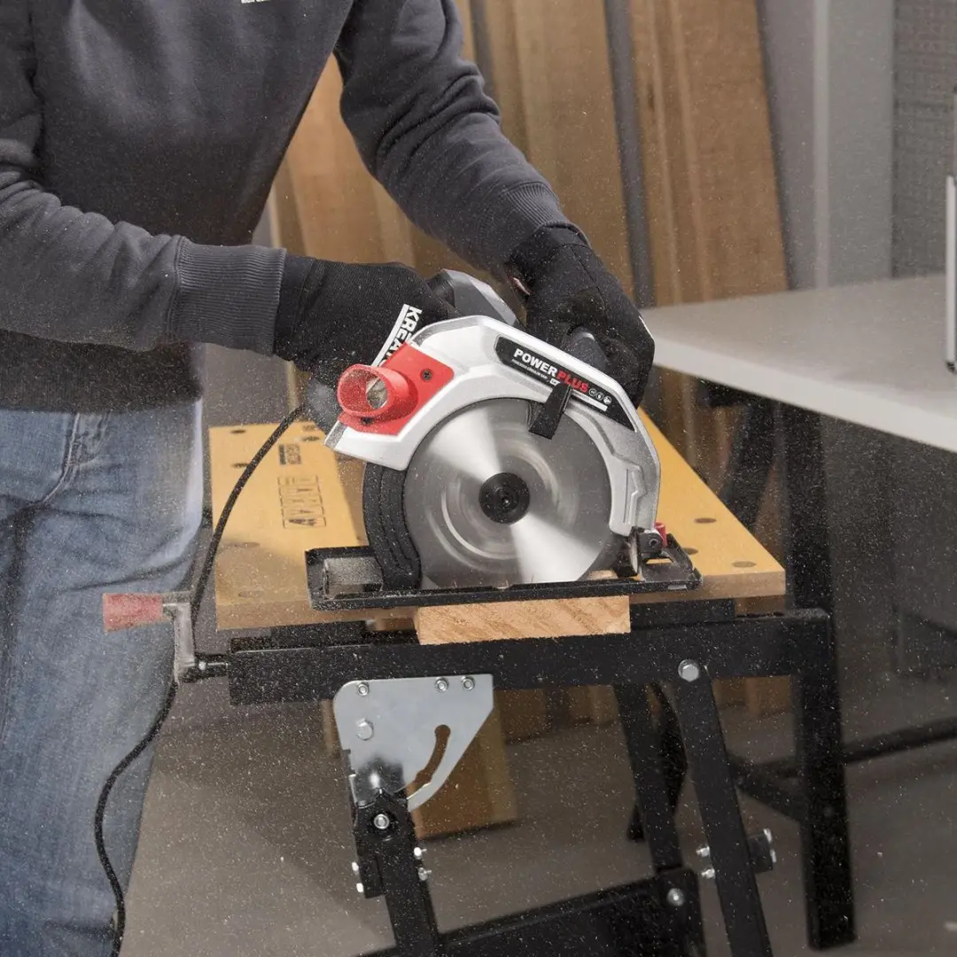 Powerplus POWESET4 Elektrische Cirkelzaag 1200W - Ø185mm