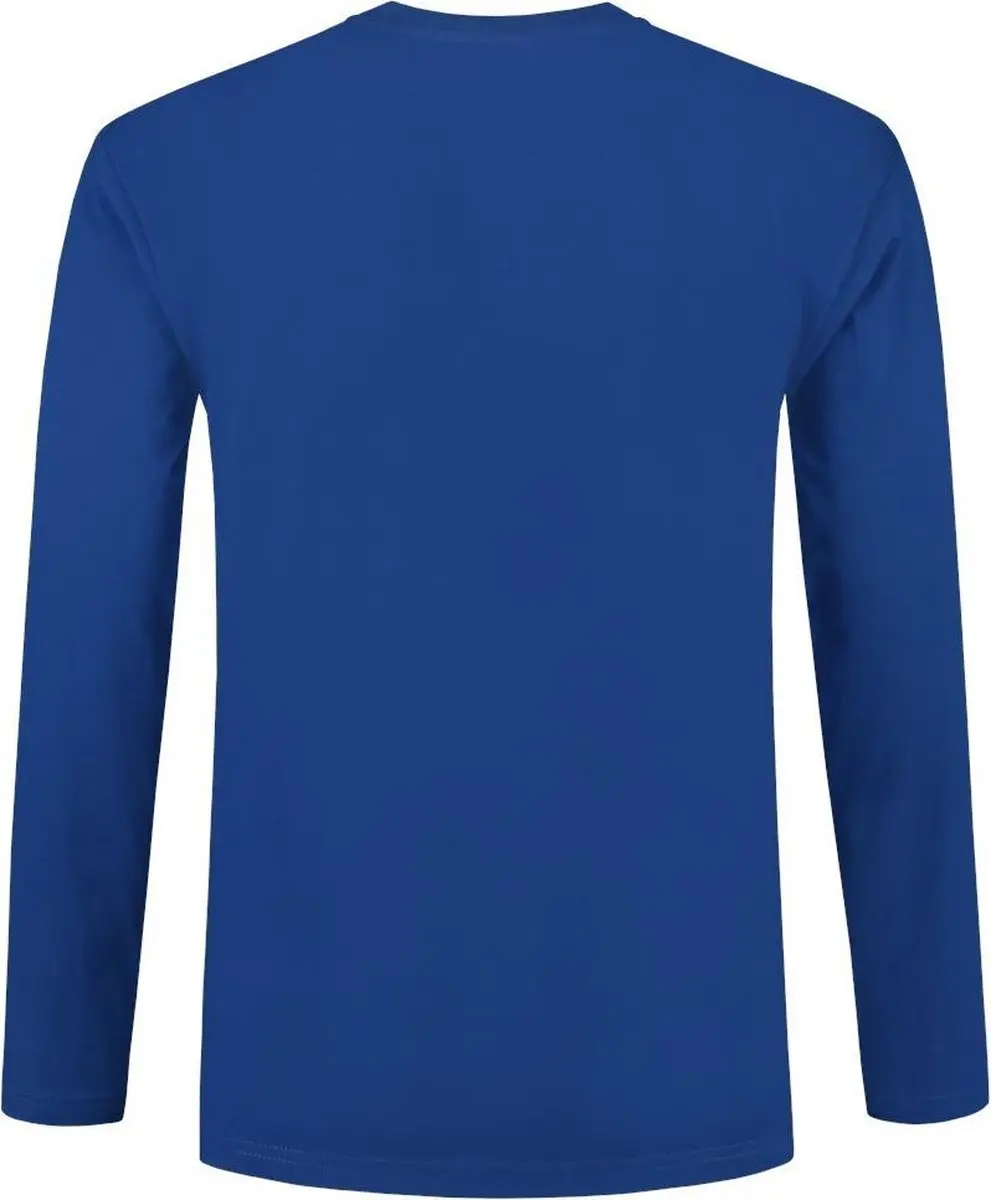 Tricorp T-shirt Lang Mouw 101006 - Maat L - Koningsblauw