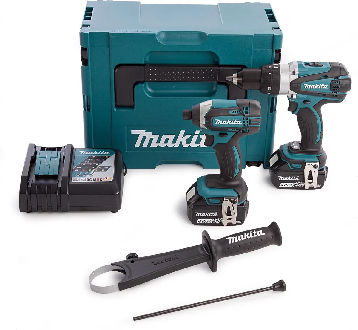 Makita DLX2145MJ Combiset