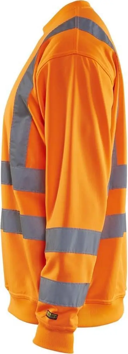Blåkläder Sweatshirt High Vis 3341-1974 - L - High Vis Oranje