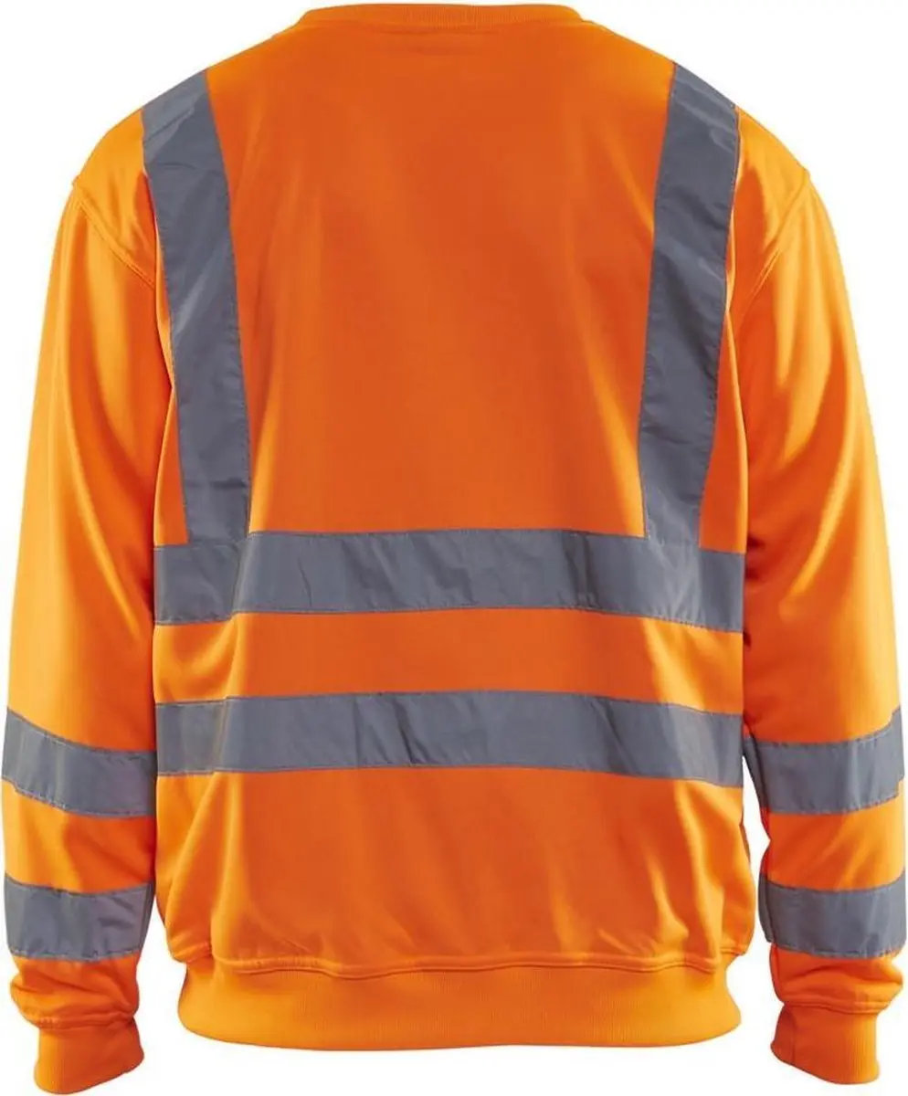 Blåkläder Sweatshirt High Vis 3341-1974 - L - High Vis Oranje