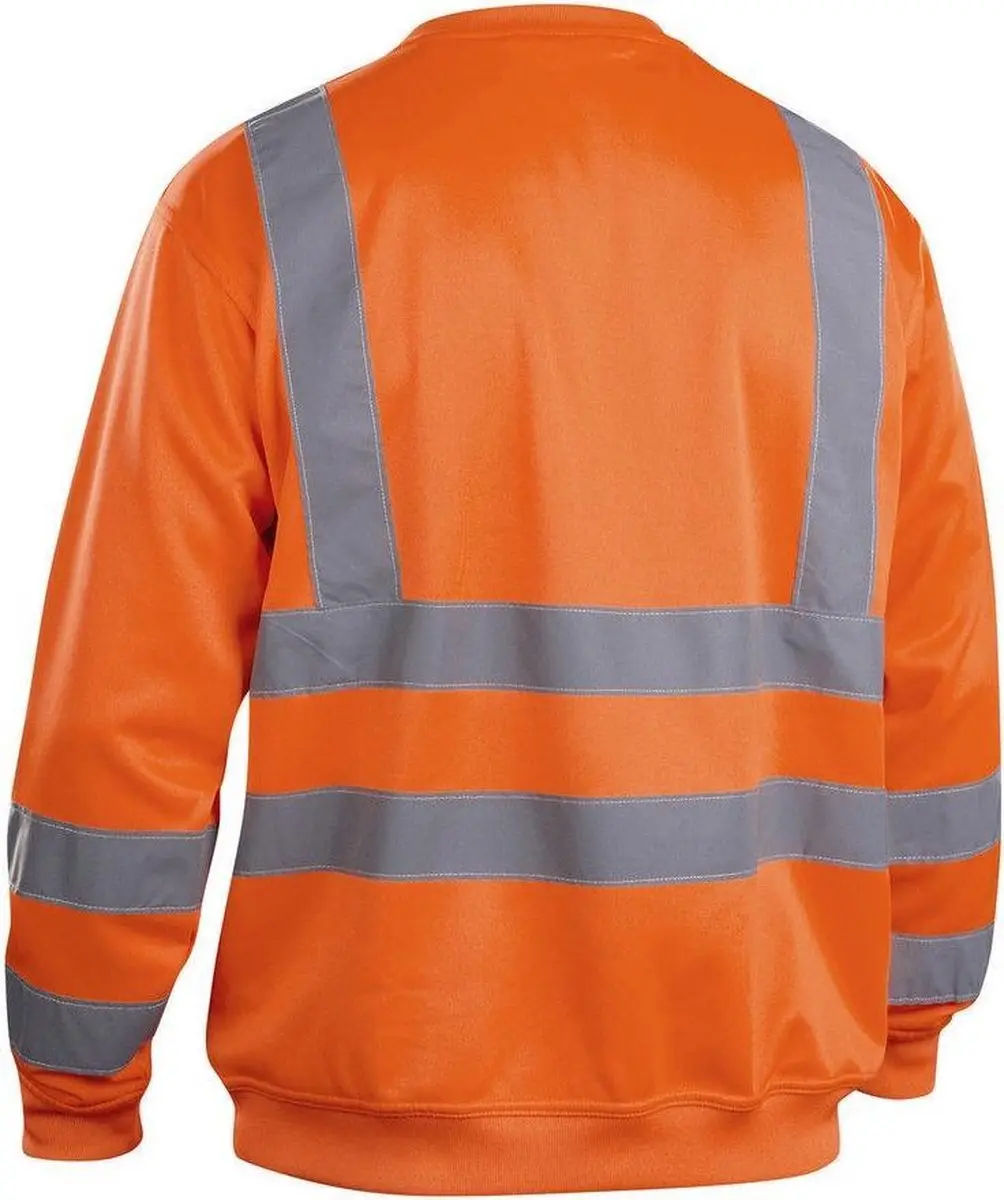 Blåkläder Sweatshirt High Vis 3341-1974 - L - High Vis Oranje