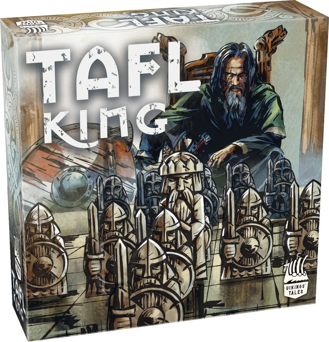 Tactic Tafl King 58984 Bordspel - 2 Spelers - Vanaf 8 Jaar