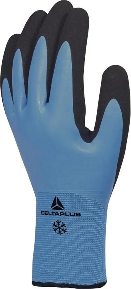 Delta Plus Winterhandschoen Blauw-Zwart - Maat 9