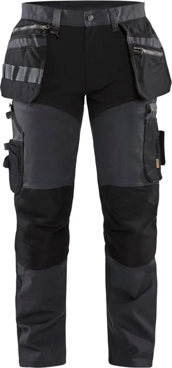 Blåkläder Werkbroek 58 - Donker marineblauw/Zwart