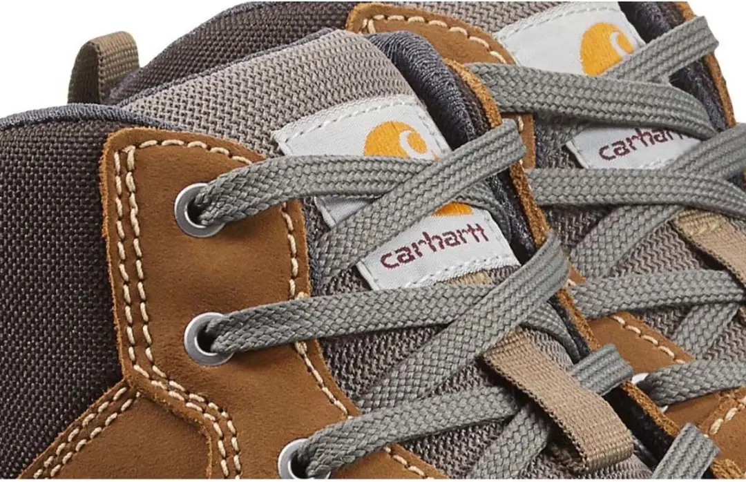 Carhartt Michigan Mid Rugged Flex S1P Werkschoenen - Bruin