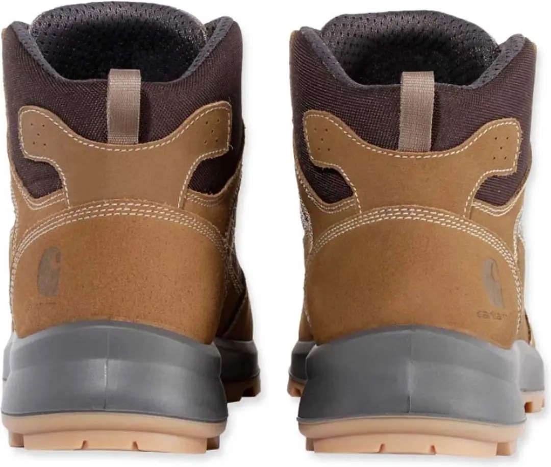 Carhartt Michigan Mid Rugged Flex S1P Werkschoenen - Bruin