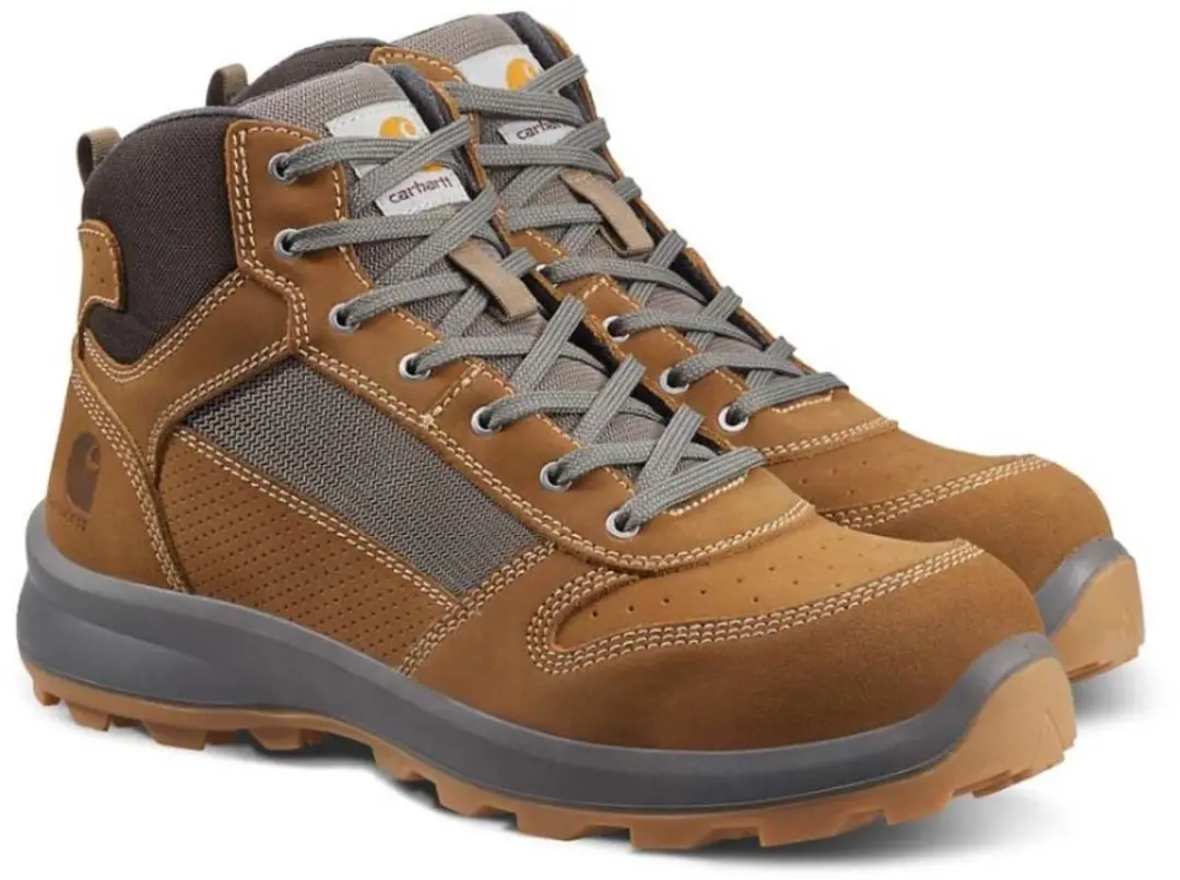 Carhartt Michigan Mid Rugged Flex S1P Werkschoenen - Bruin - afbeelding 6 van 6