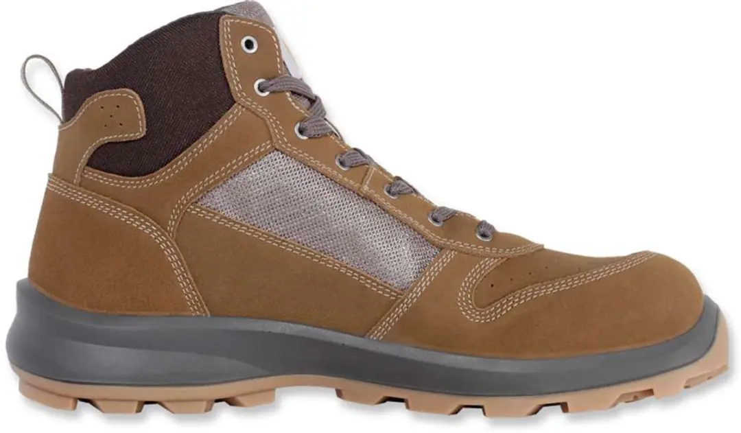 Carhartt Michigan Mid Rugged Flex S1P Werkschoenen - Bruin