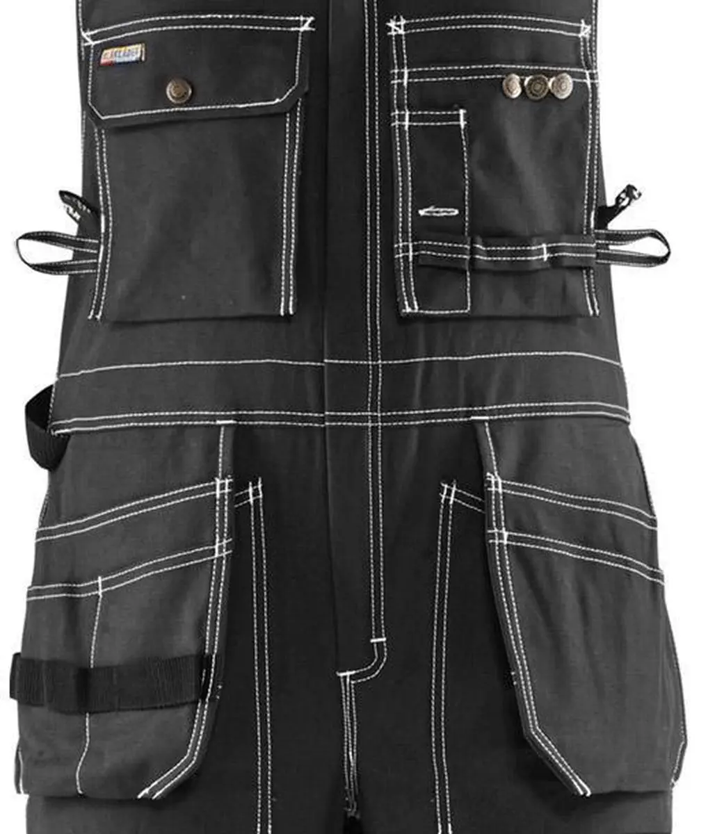 Blåkläder Amerikaanse Overall 2650-1370 - 156 - Zwart