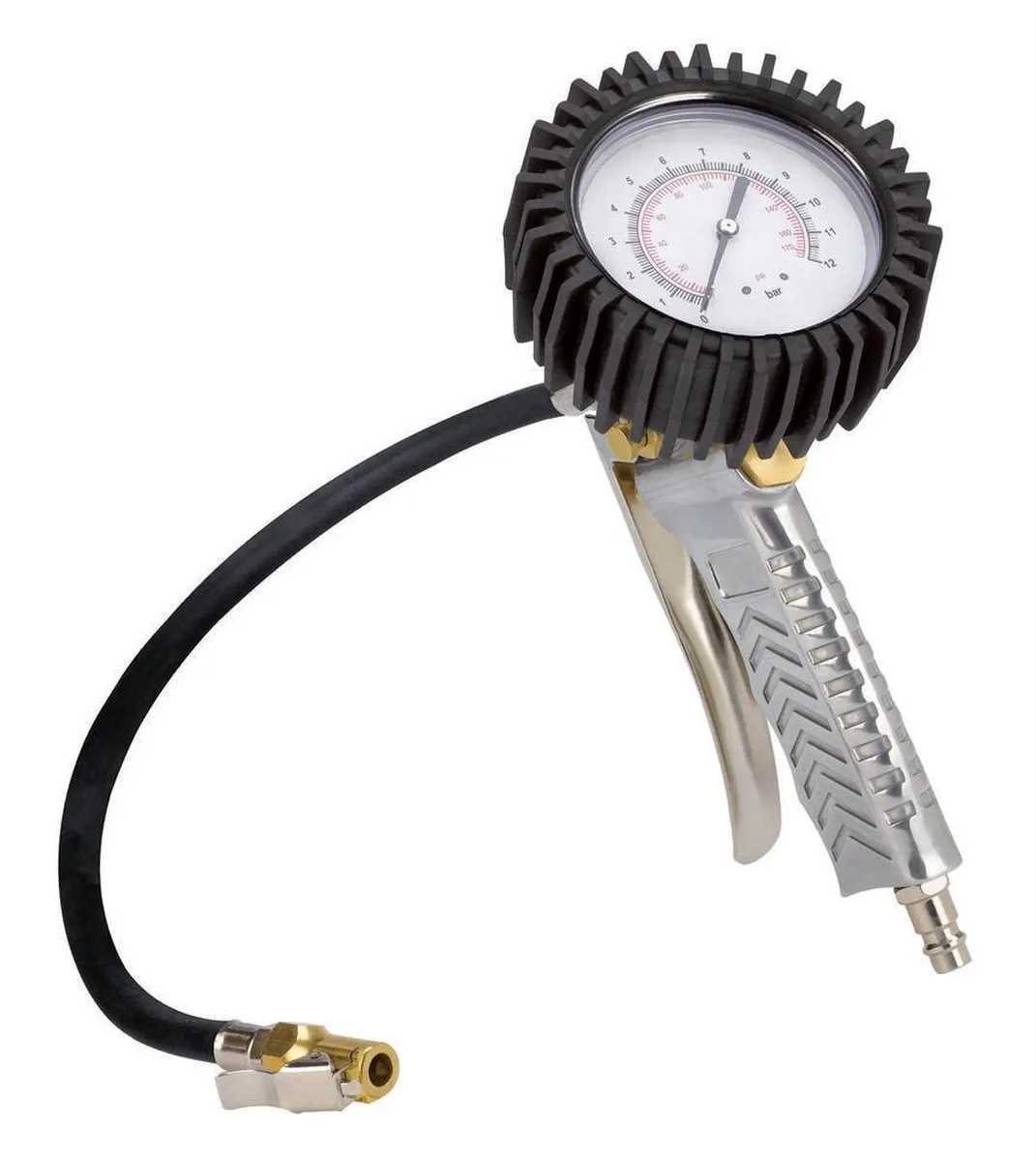 Einhell Professionele Bandenspanningsmeter 4133110 - 0-8 bar