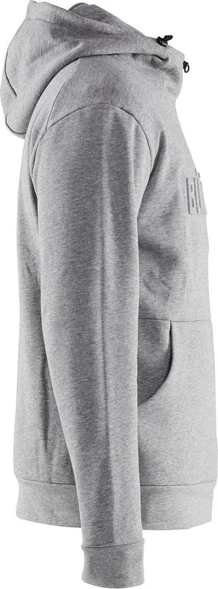 Blåkläder 3530 Hoodie 3D Grijs Melee - 3XL