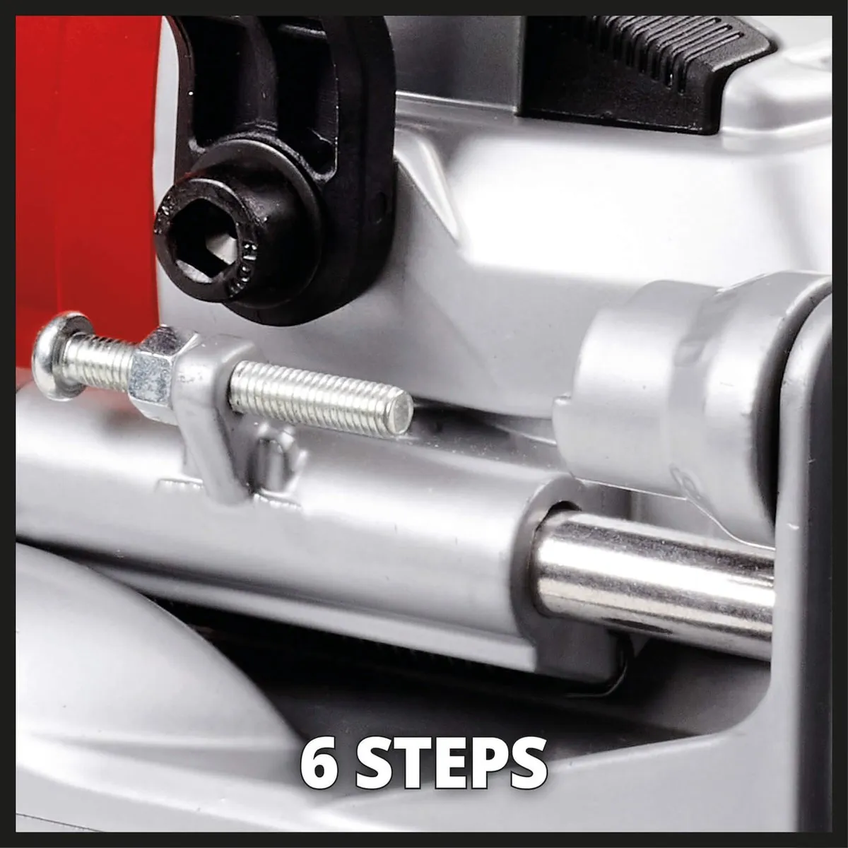 Einhell TE-BJ 18 Li Solo Accu Lamellendeuvelfrees - 18V - Ø100x22x4mm - Rood/Zwart