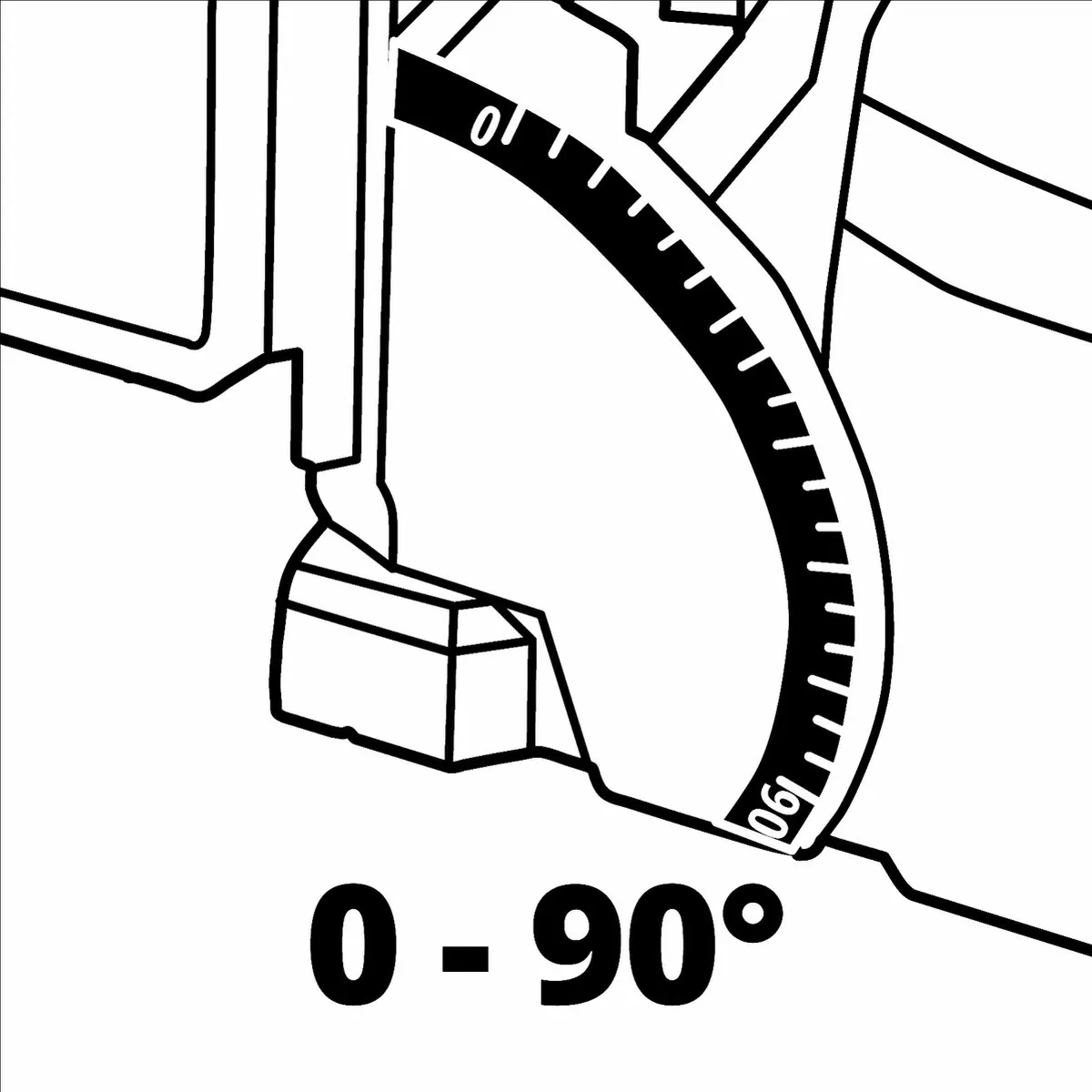 Einhell TE-BJ 18 Li Solo Accu Lamellendeuvelfrees - 18V - Ø100x22x4mm - Rood/Zwart - afbeelding 6 van 6