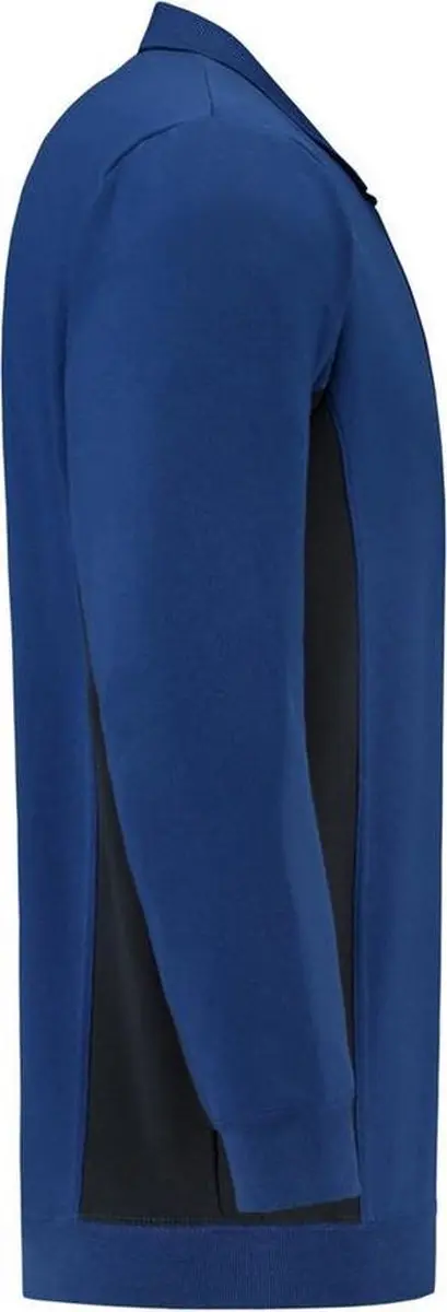 Tricorp Polosweater Bi-Color 302001 - XXXL - Koningsblauw/Navy