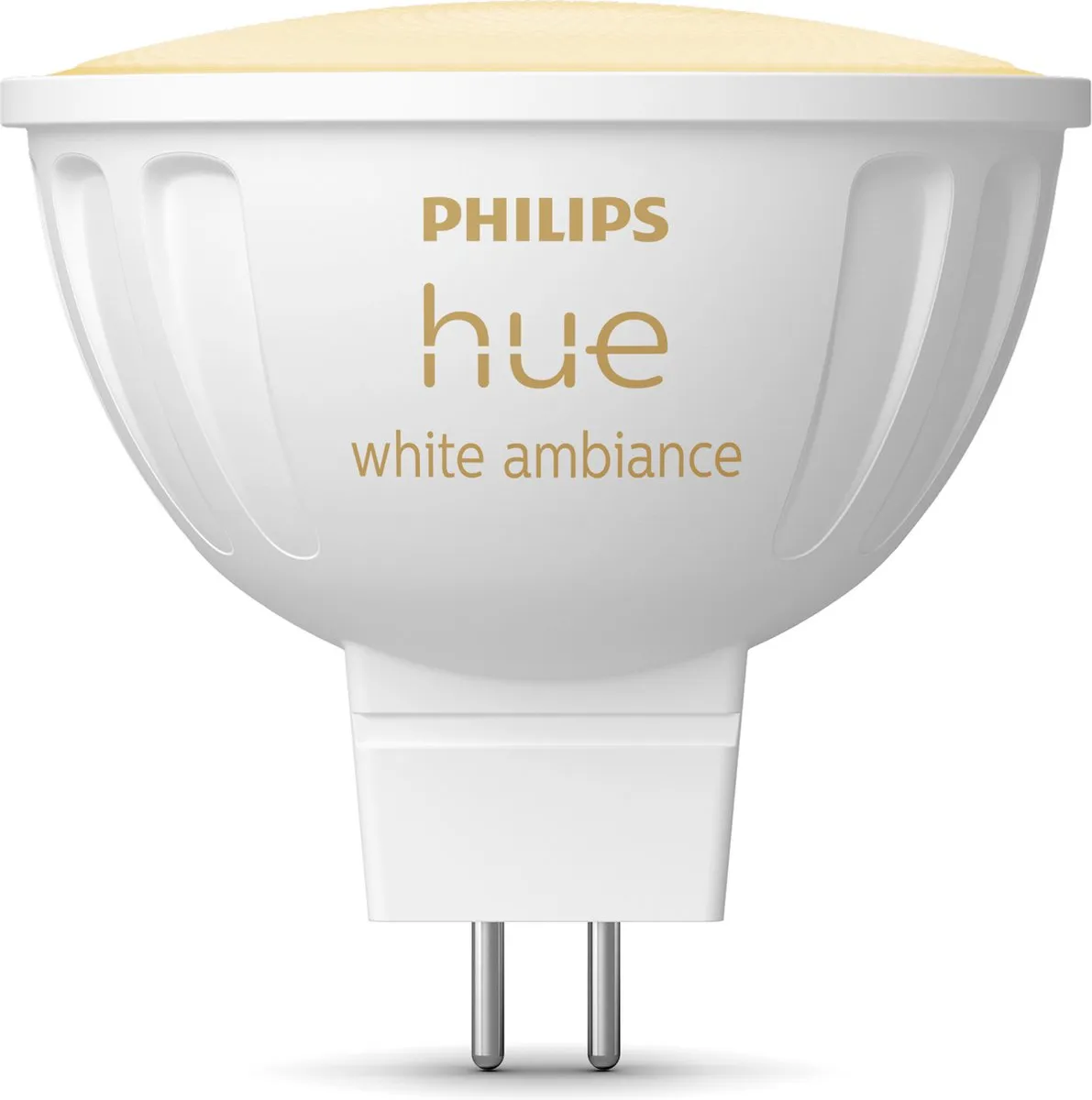 Philips Hue MR16 Spot - Mat Glas - 5.1W - Koel Wit 6500K