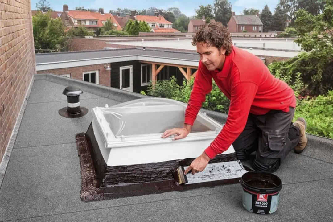 Griffon HBS-200 Liquid Rubber 5L - Zwart