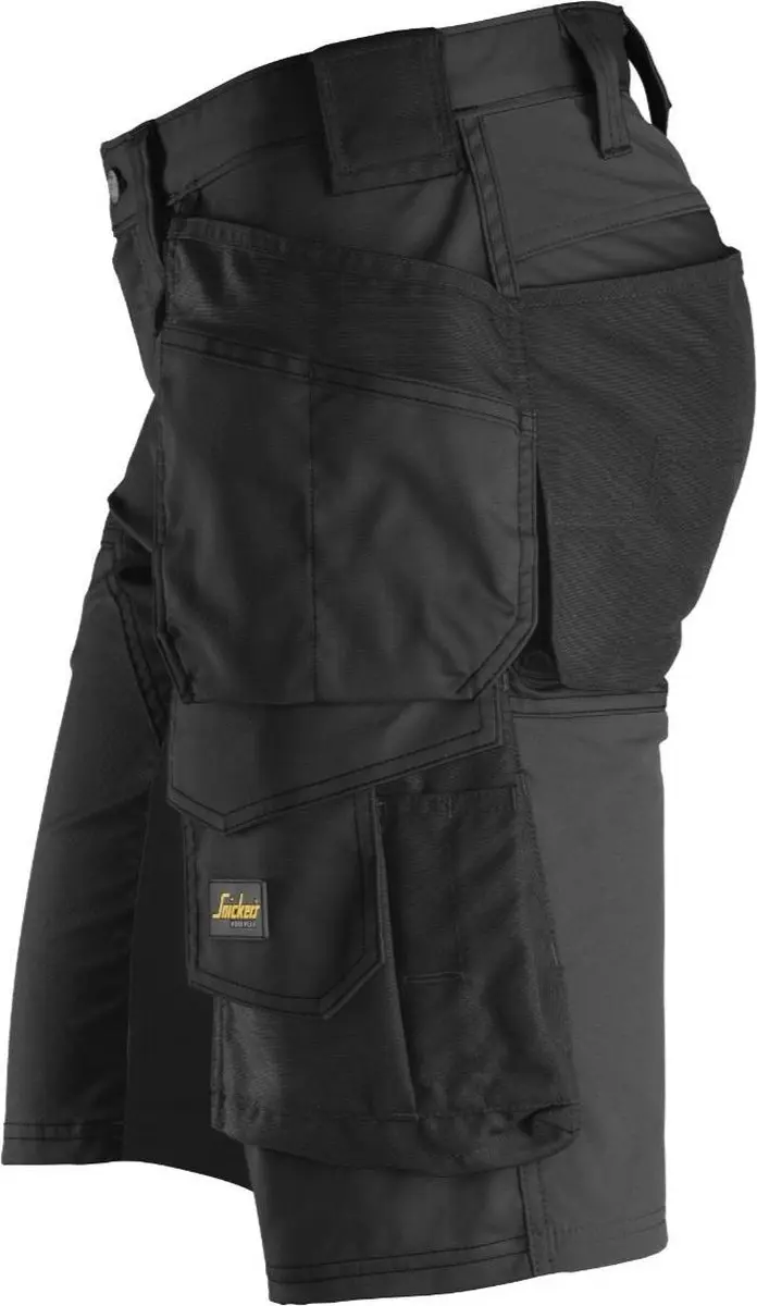 Snickers AllroundWork Korte Broek 56 - Zwart