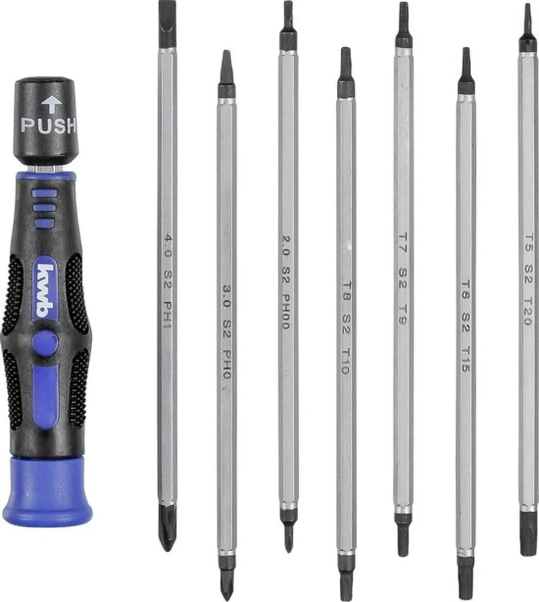 KWB Schroevendraaierset 146600