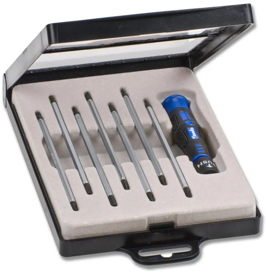 KWB Schroevendraaierset 146600 - 8 Stuks - T Maat - afbeelding 6 van 6