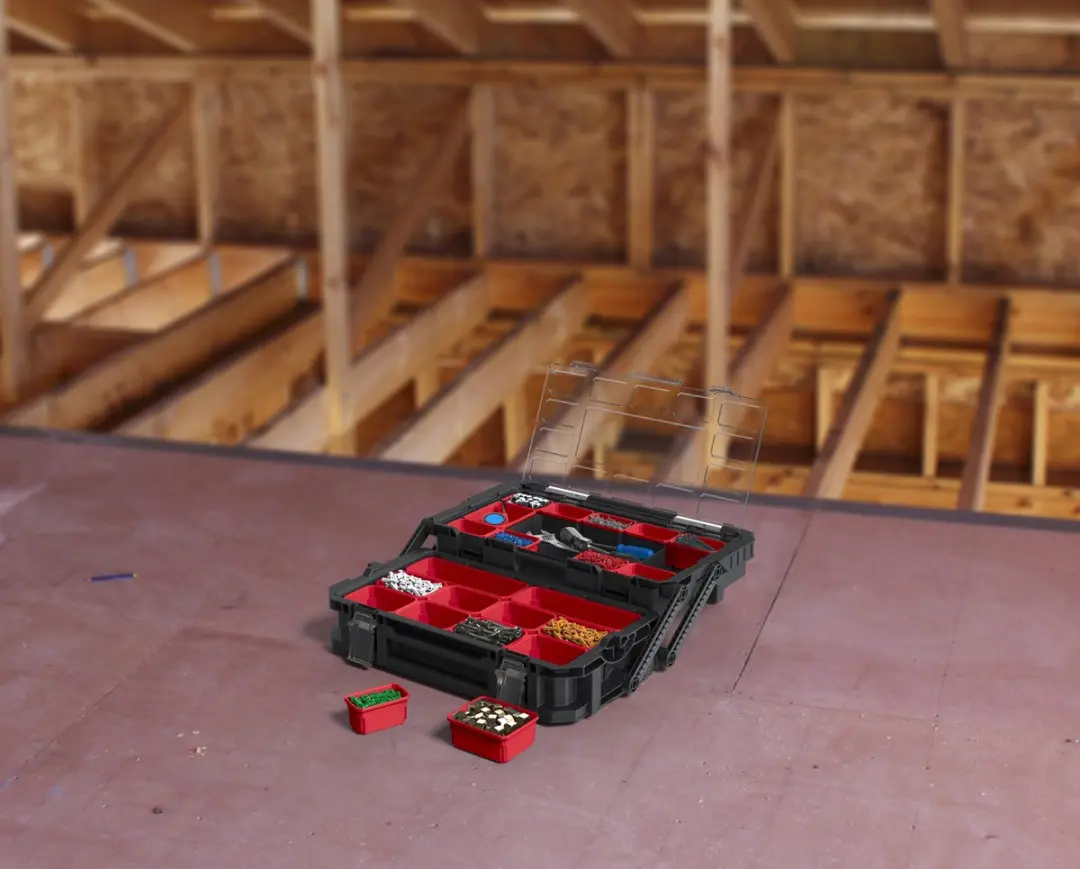 Keter Connect Cantilever Gereedschapsorganizer 14L - 56,5x31,7x16,1cm Zwart - afbeelding 6 van 6
