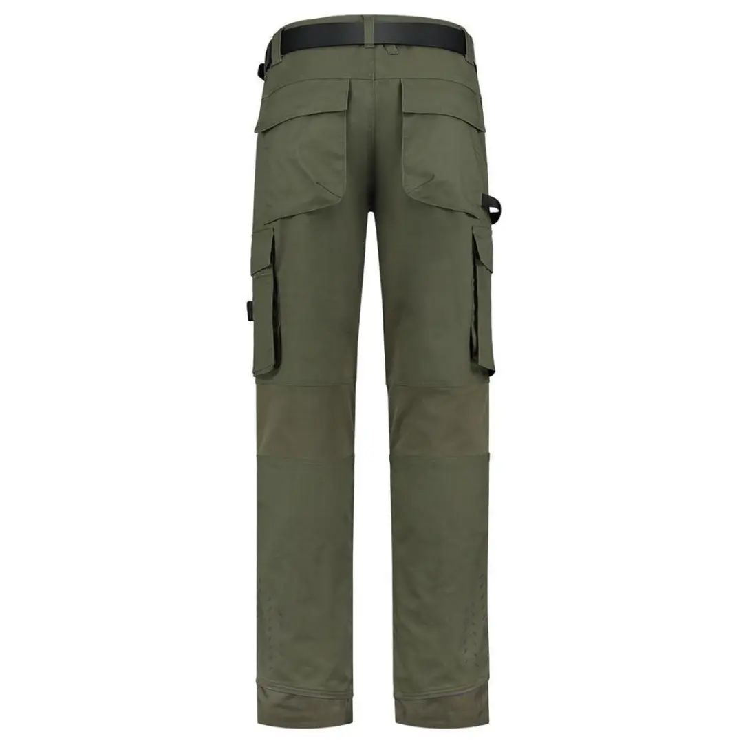Tricorp Werkbroek Twill Cordura Stretch 502020 - Maat 54 - Army