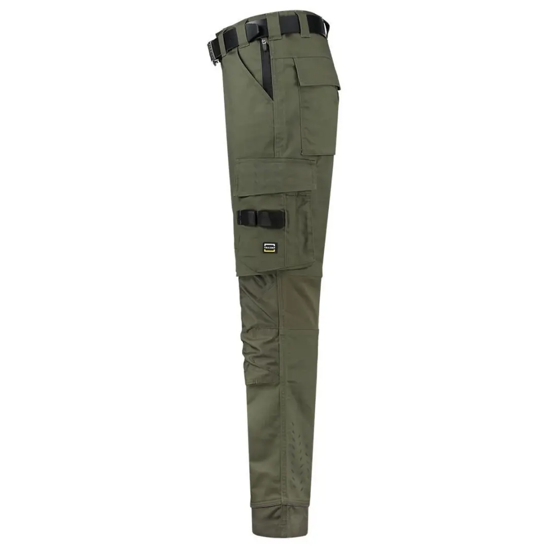 Tricorp Werkbroek Twill Cordura Stretch 502020 - Maat 54 - Army