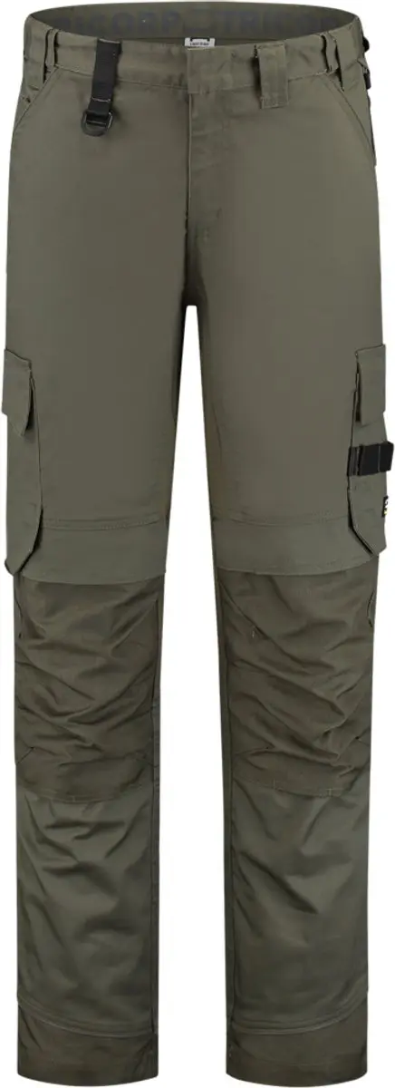 Tricorp Werkbroek Twill Cordura Stretch 502020 - Maat 54 - Army