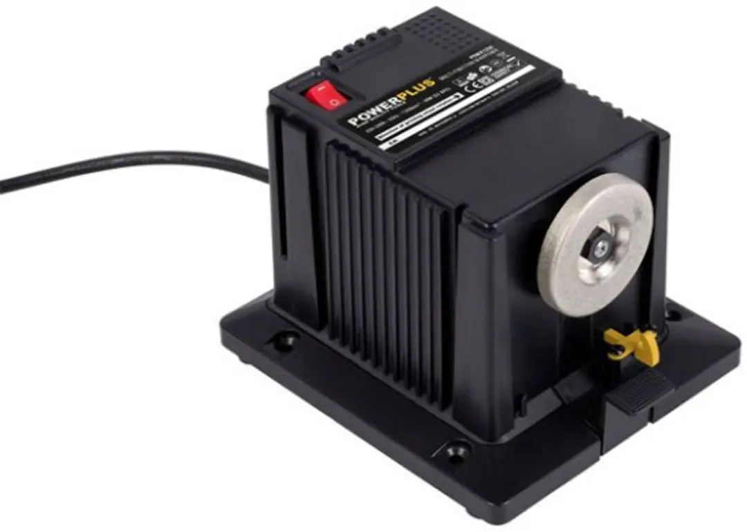 Powerplus POWX1350 Tafelslijpmachine 96W - Ø56mm