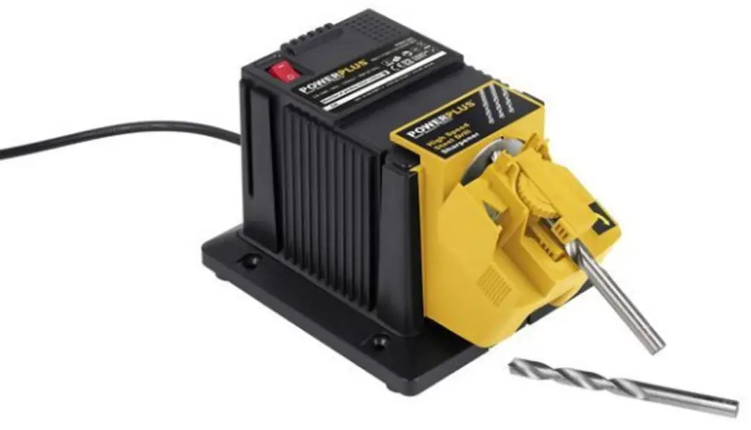 Powerplus POWX1350 Tafelslijpmachine 96W - Ø56mm