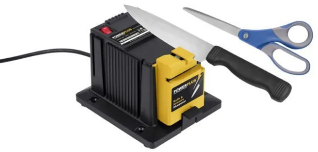 Powerplus POWX1350 Tafelslijpmachine 96W - Ø56mm