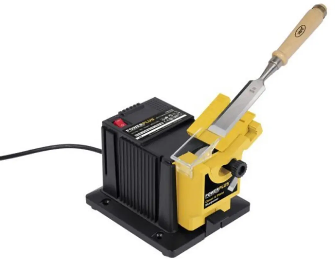 Powerplus POWX1350 Tafelslijpmachine 96W - Ø56mm