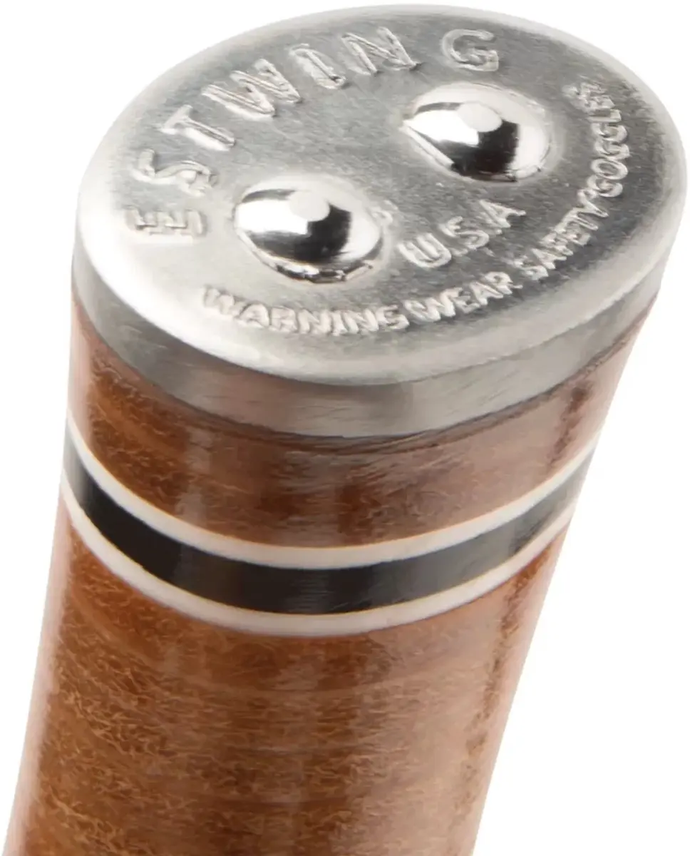Estwing E239MM Steigerhamer - Lederen handgreep - Gefreesde kop met magneet