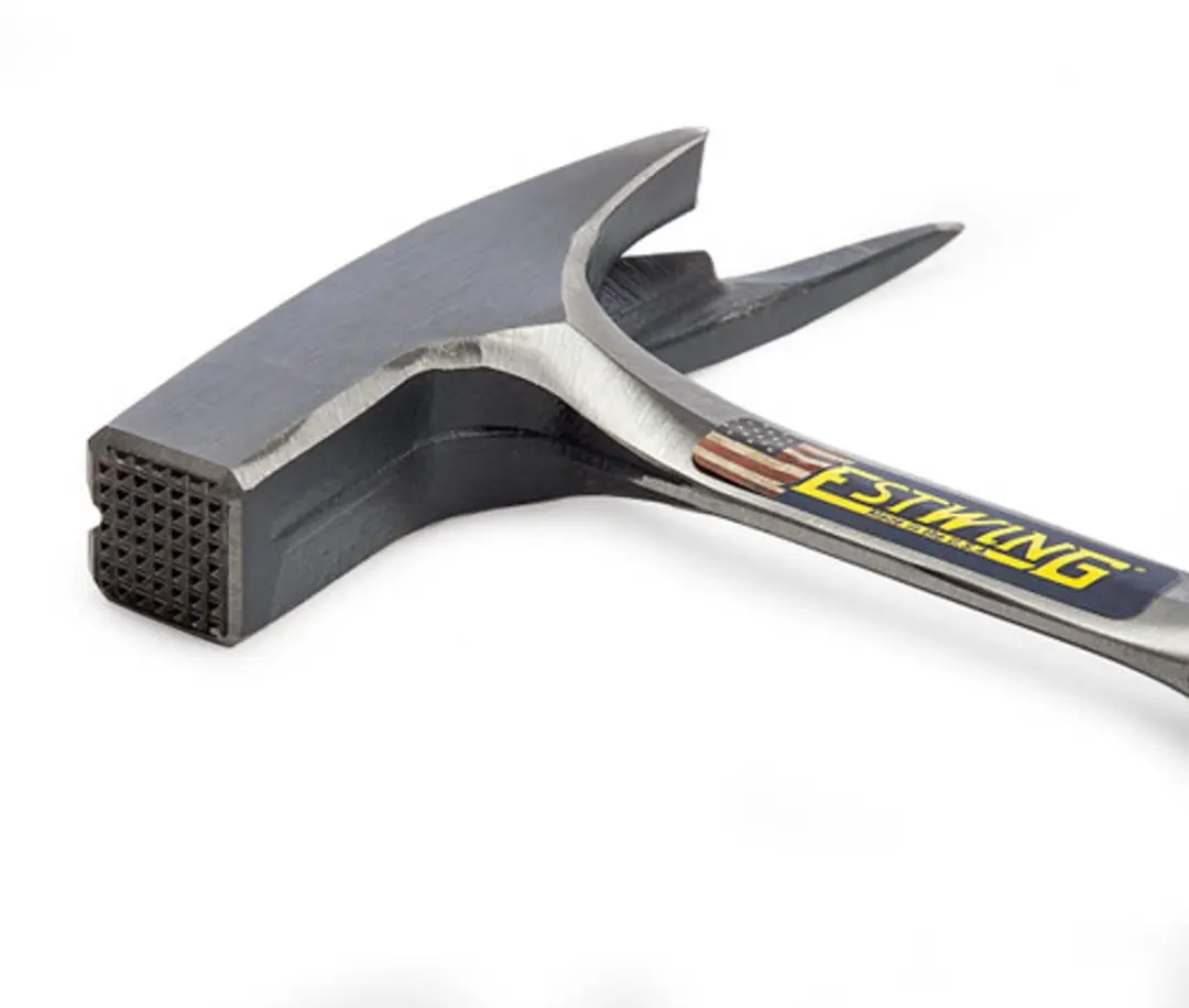 Estwing E239MM Steigerhamer - Lederen handgreep - Gefreesde kop met magneet