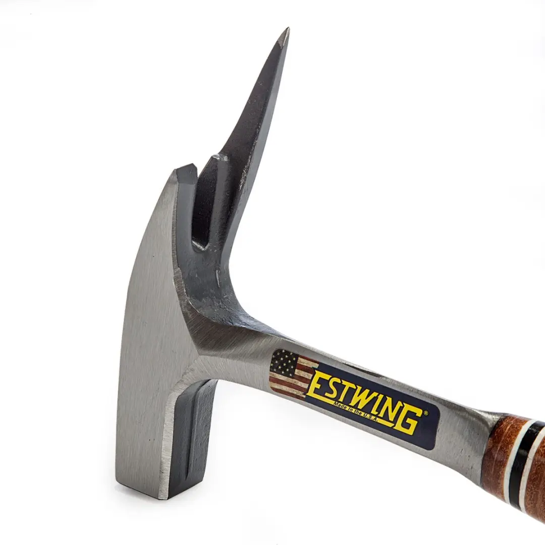 Estwing E239MM Steigerhamer - Lederen handgreep - Gefreesde kop met magneet