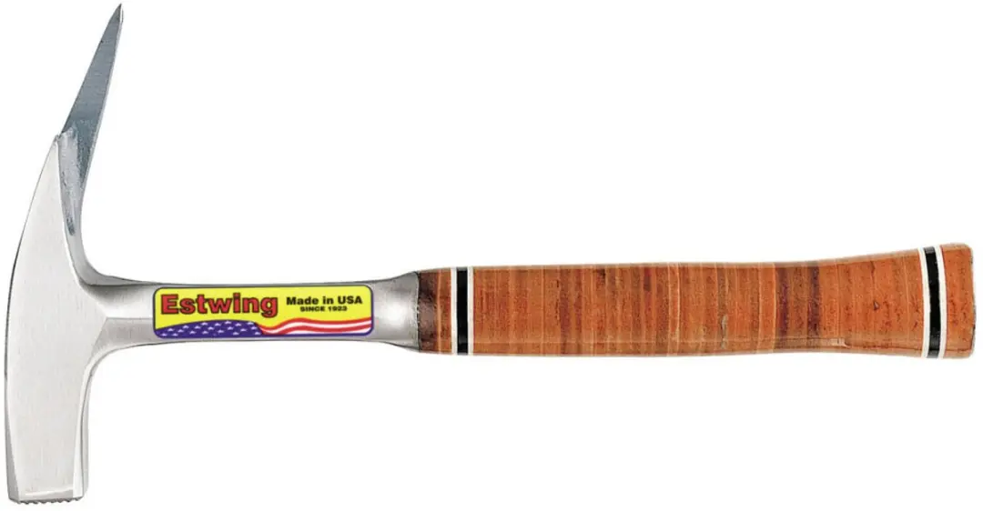 Estwing E239MM Steigerhamer - Lederen handgreep - Gefreesde kop met magneet