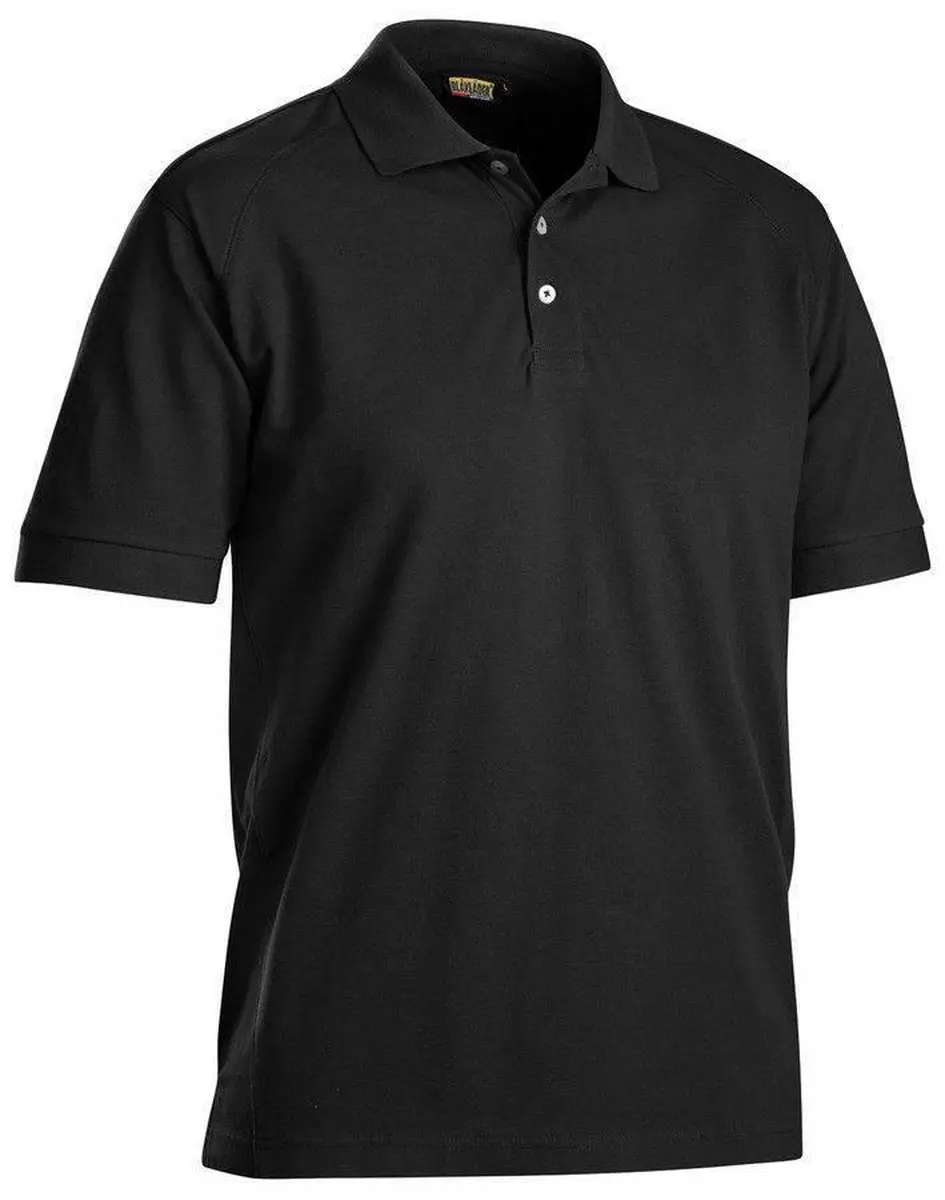 Blåkläder Poloshirt Piqué 3324-1050 - Zwart - XXL