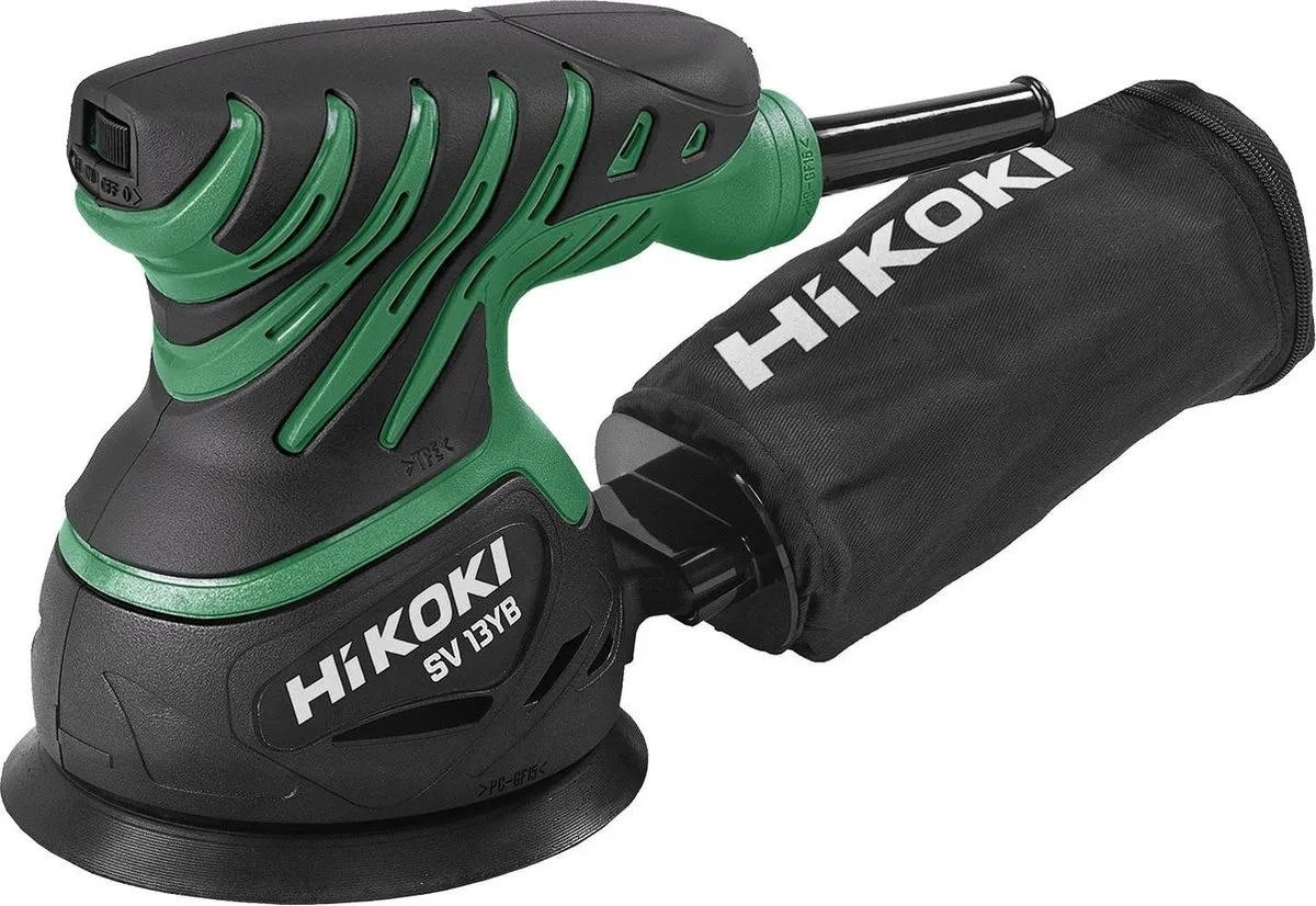Hikoki SV13YBWBZ Excenterschuurmachine 125mm