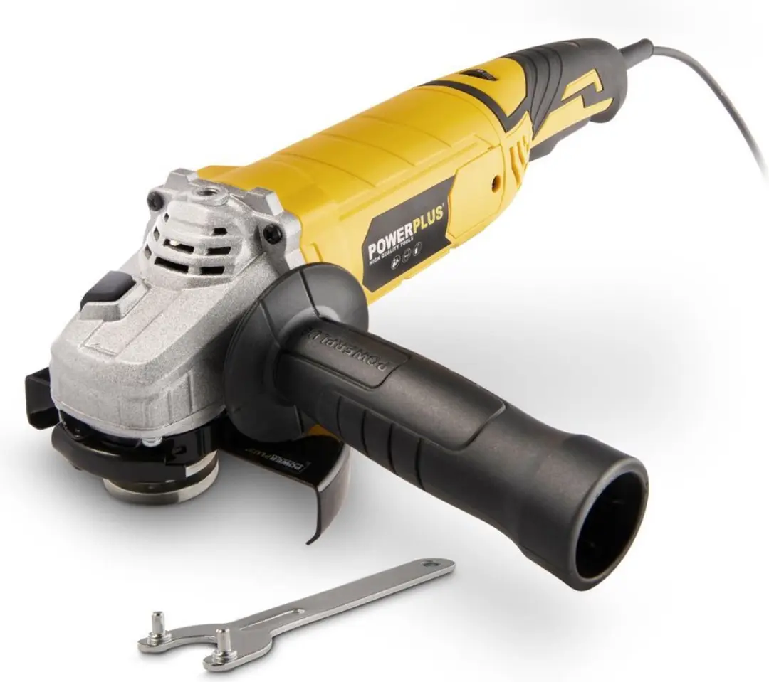 Powerplus POWX0614 Haakse Slijper 1200W
