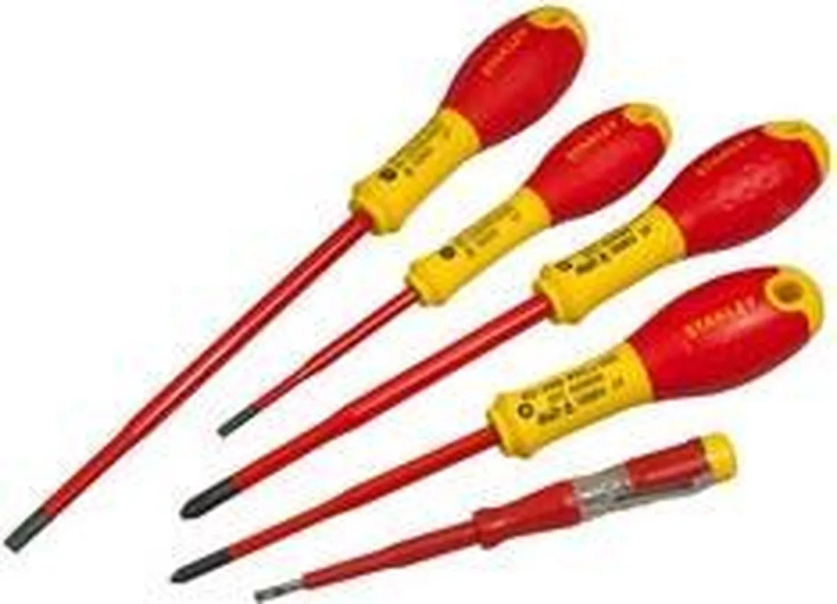 Stanley XTHT0-62693 FATMAX Pro VDE Schroevendraaierset 5-delig