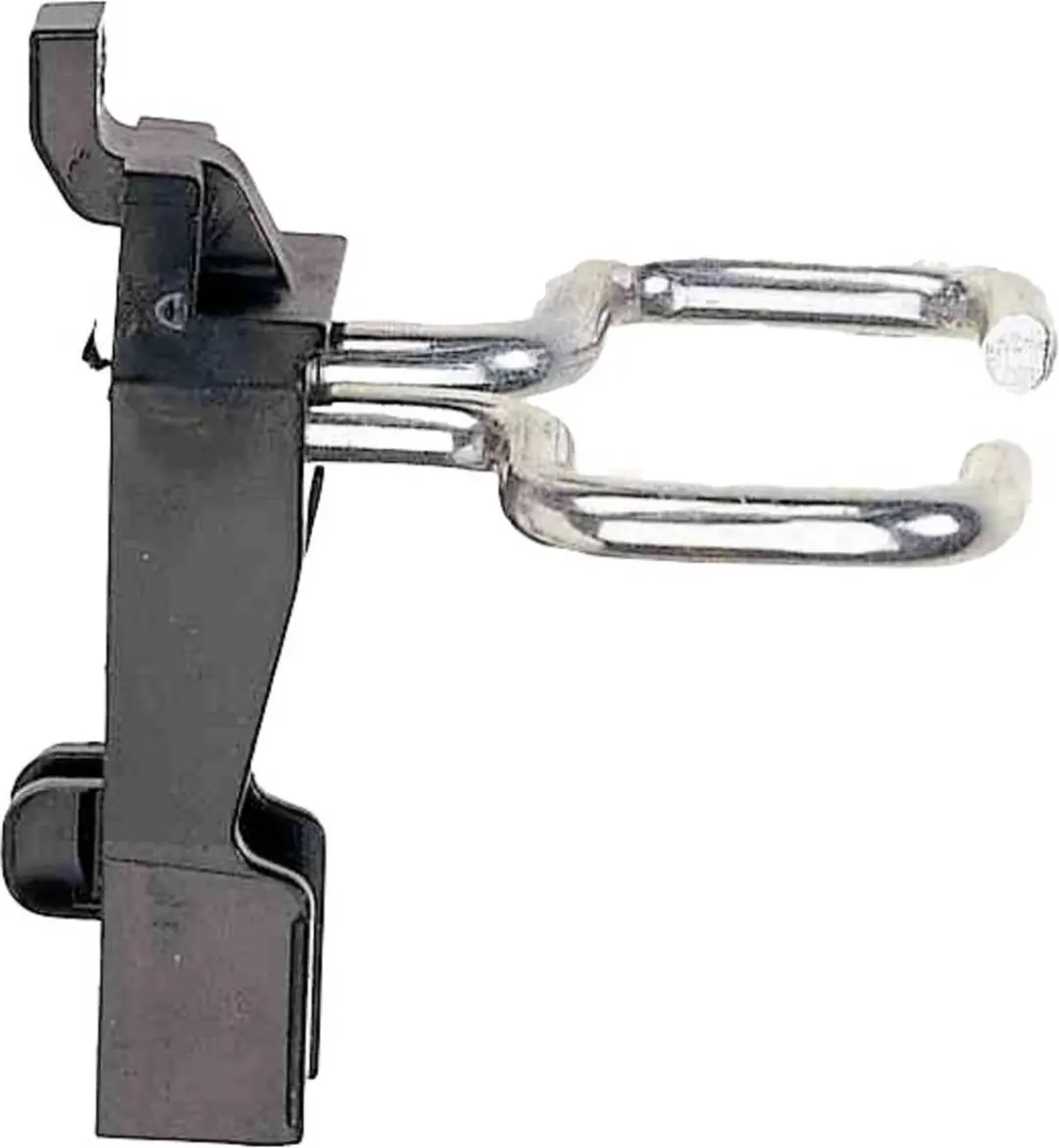 Raaco Gereedschapshaak Clip 110815 - 3 Stuks - Zwart/Zilver