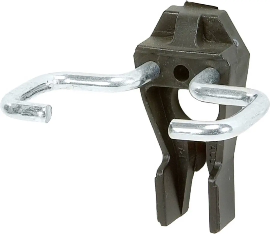 Raaco Gereedschapshaak Clip 110815 - 3 Stuks - Zwart/Zilver