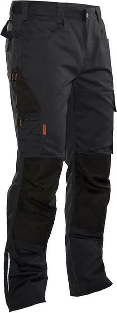 Jobman 2321 Service Heren Werkbroek 65232120 - Zwart - Maat 58