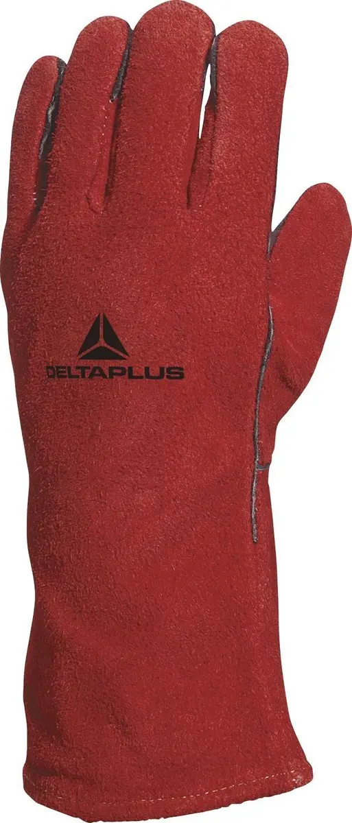 Delta Plus Lashandschoen Rood
