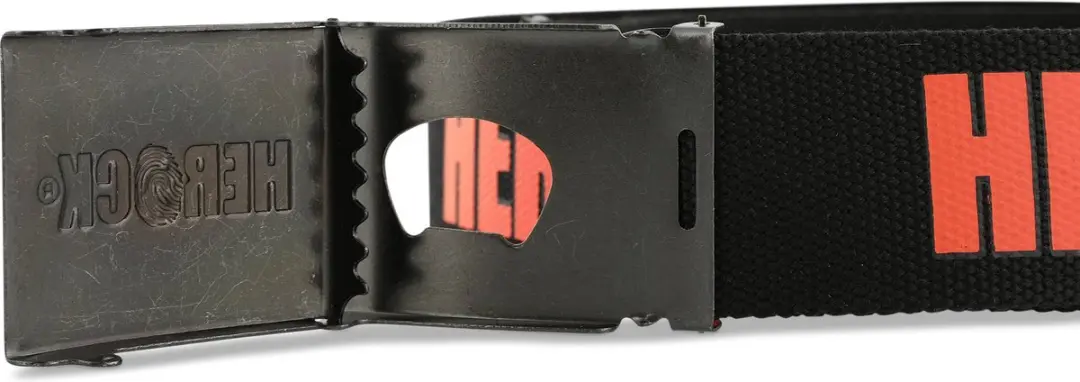 Herock Zelus Riem met Gesp als Flesopener - Zwart