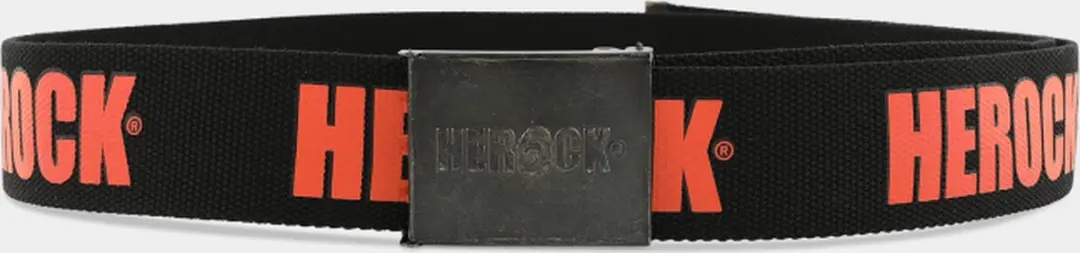 Herock Zelus Riem met Gesp als Flesopener - Zwart