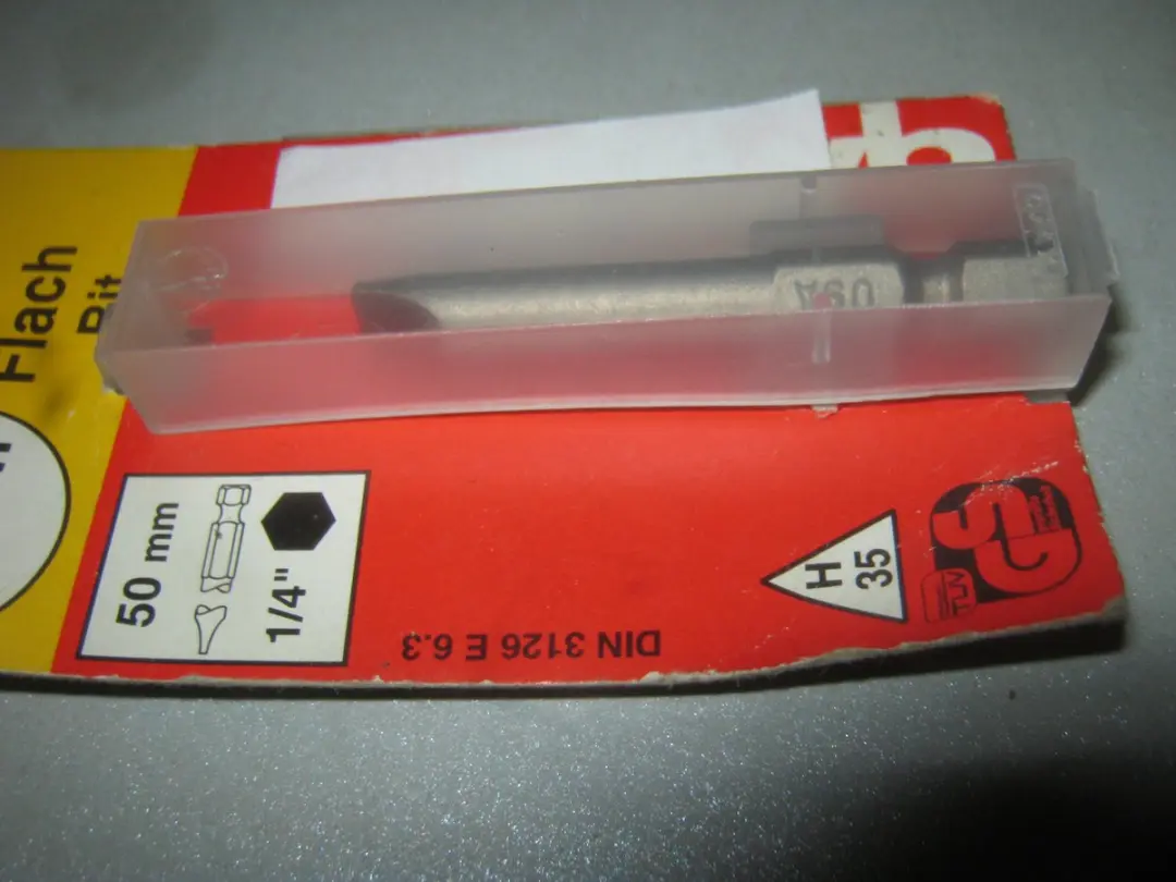KWB Hardstalen Vlakbit 7mm 102807